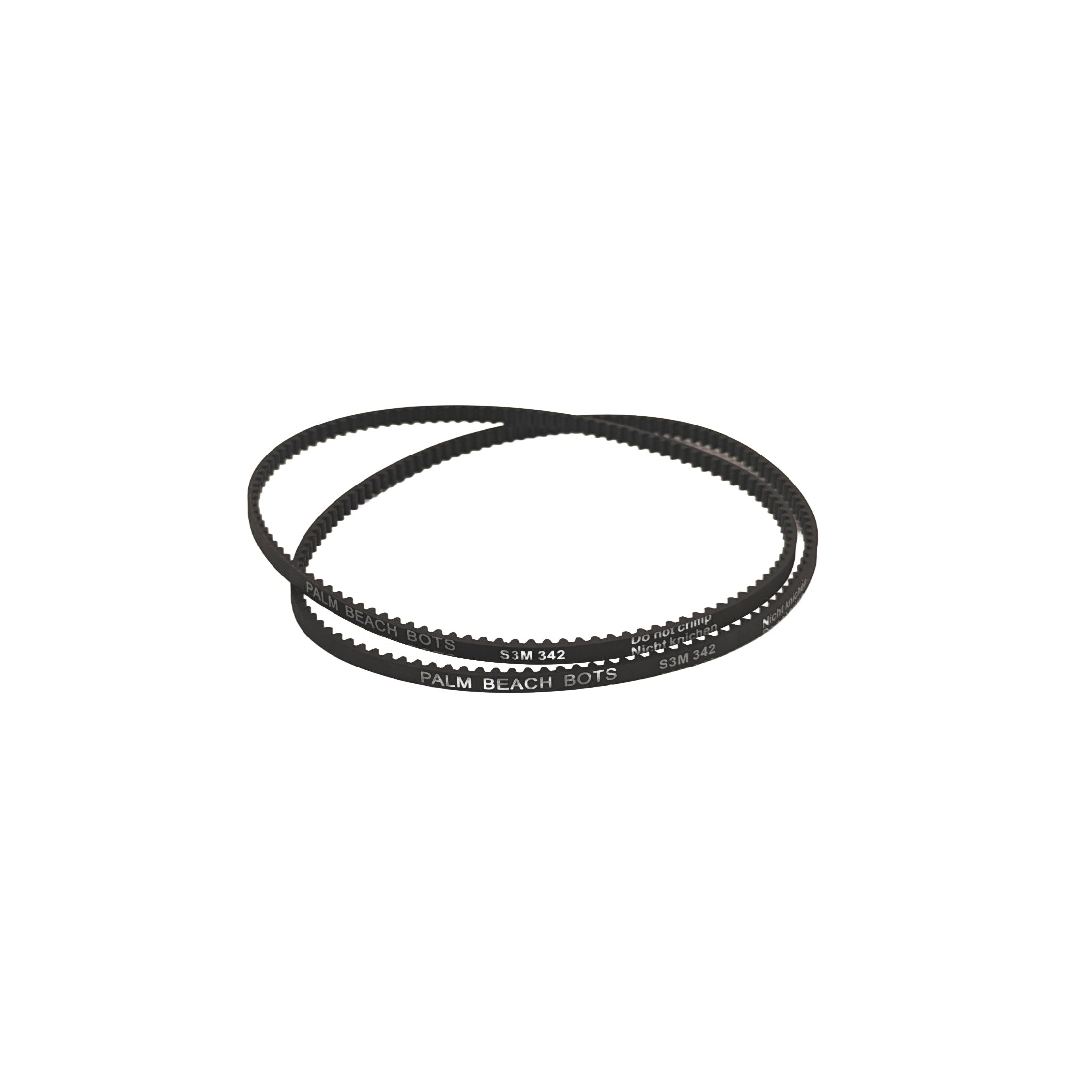 S3M Timing Belt 342mm, 114T, 4mm width