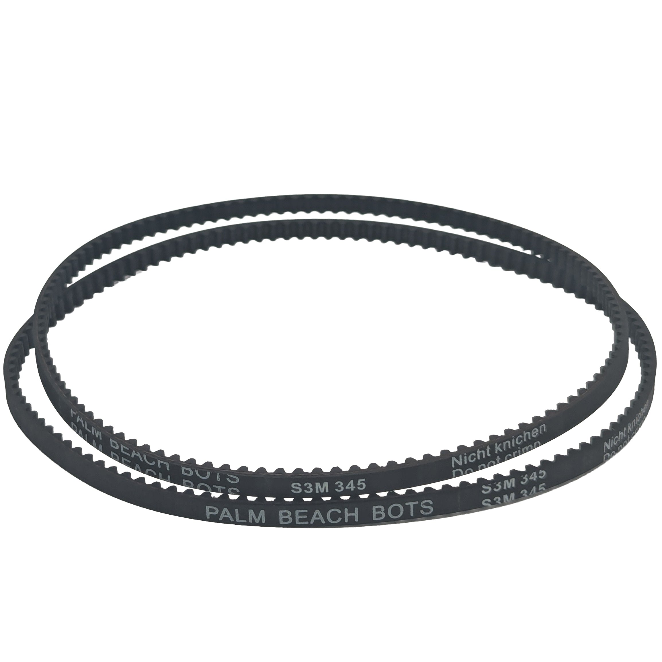 S3M Timing Belt 345mm, 115T, 4mm width