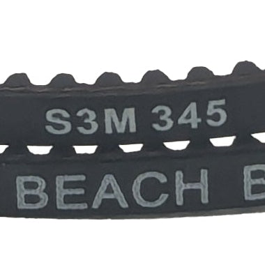 S3M Timing Belt 345mm, 115T, 4mm width