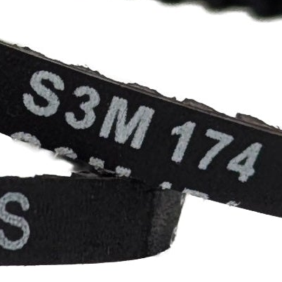 S3M Timing Belt 174mm, 58T, 4mm width