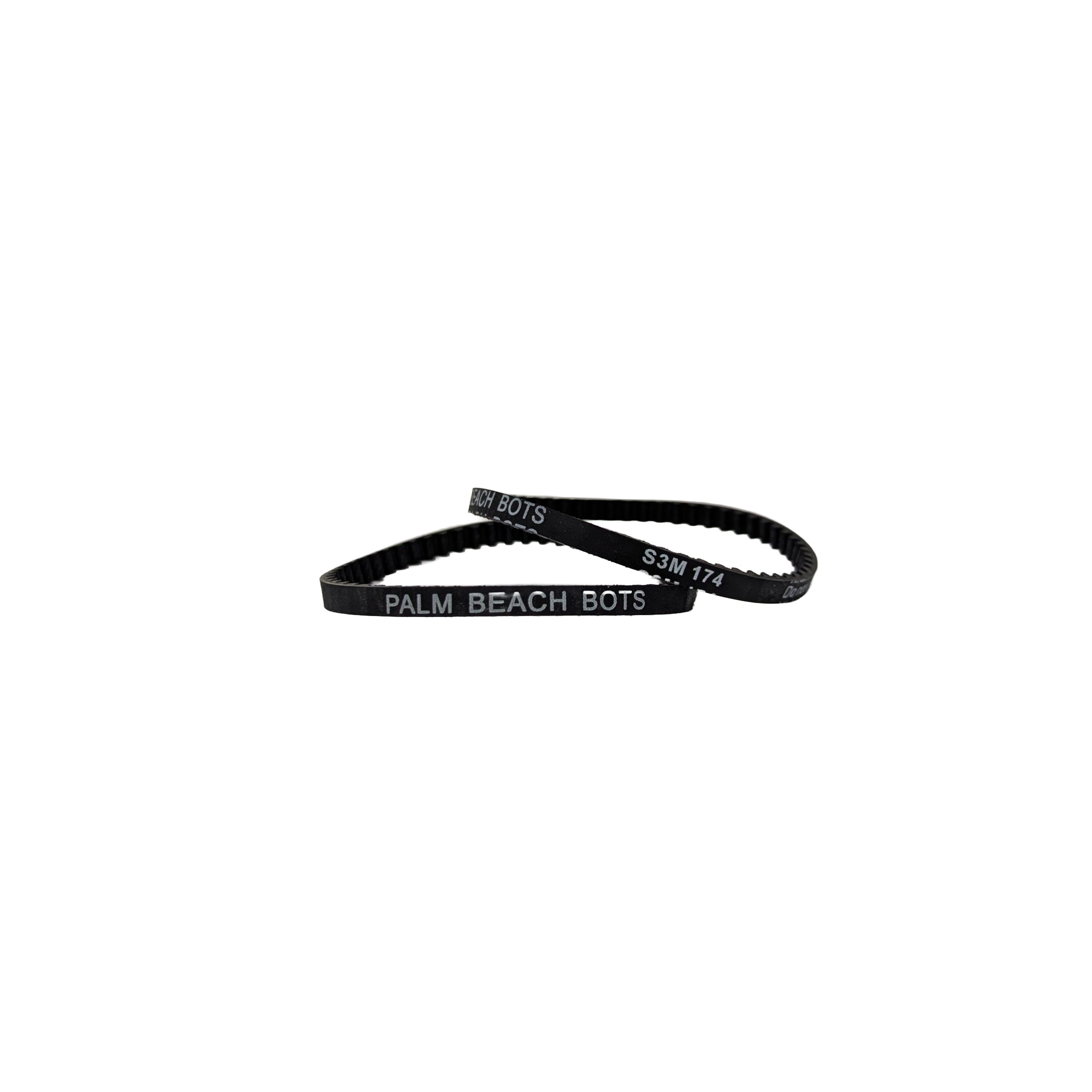 S3M Timing Belt 174mm, 58T, 4mm width