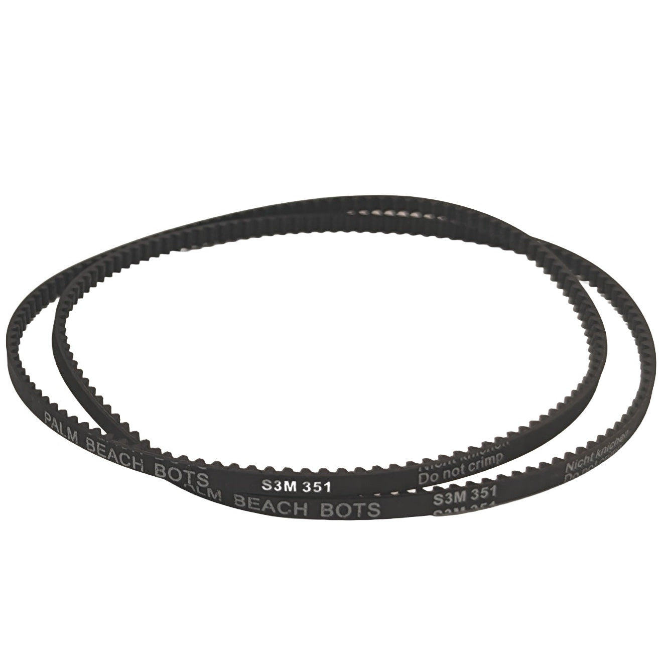 S3M Timing Belt 351mm, 117T, 4mm width