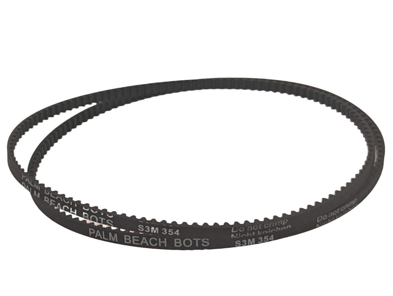 S3M Timing Belt 354mm, 118T, 4mm width