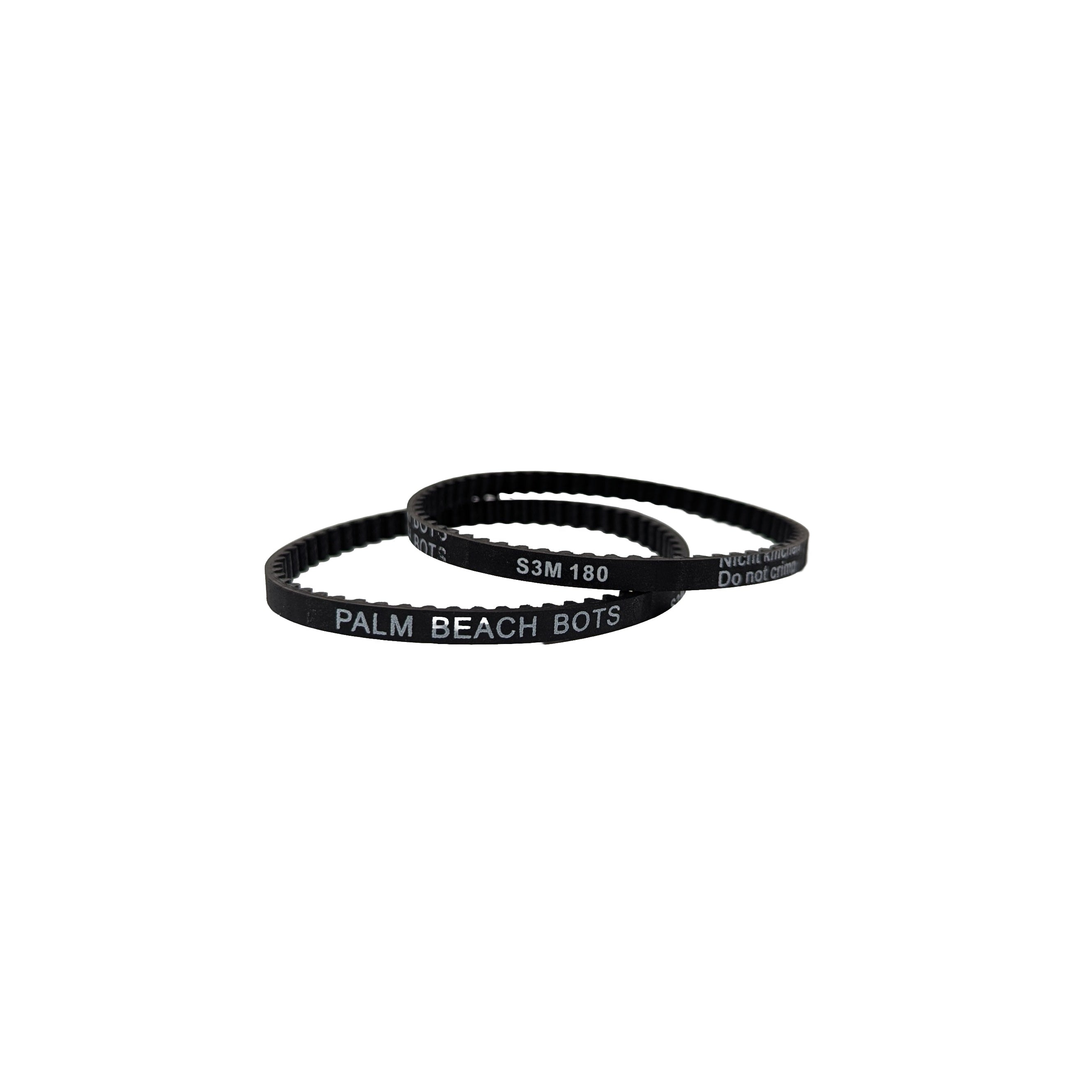 S3M Timing Belt 180mm, 60T, 4mm width
