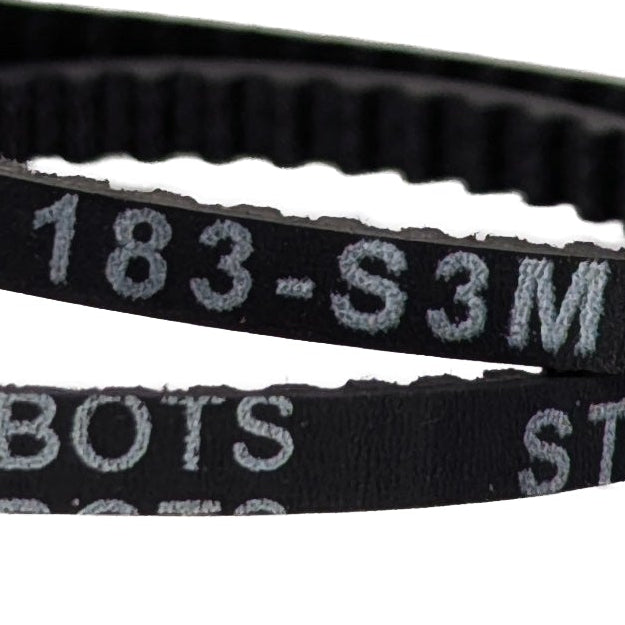 S3M Timing Belt 183mm, 61T, 4mm width