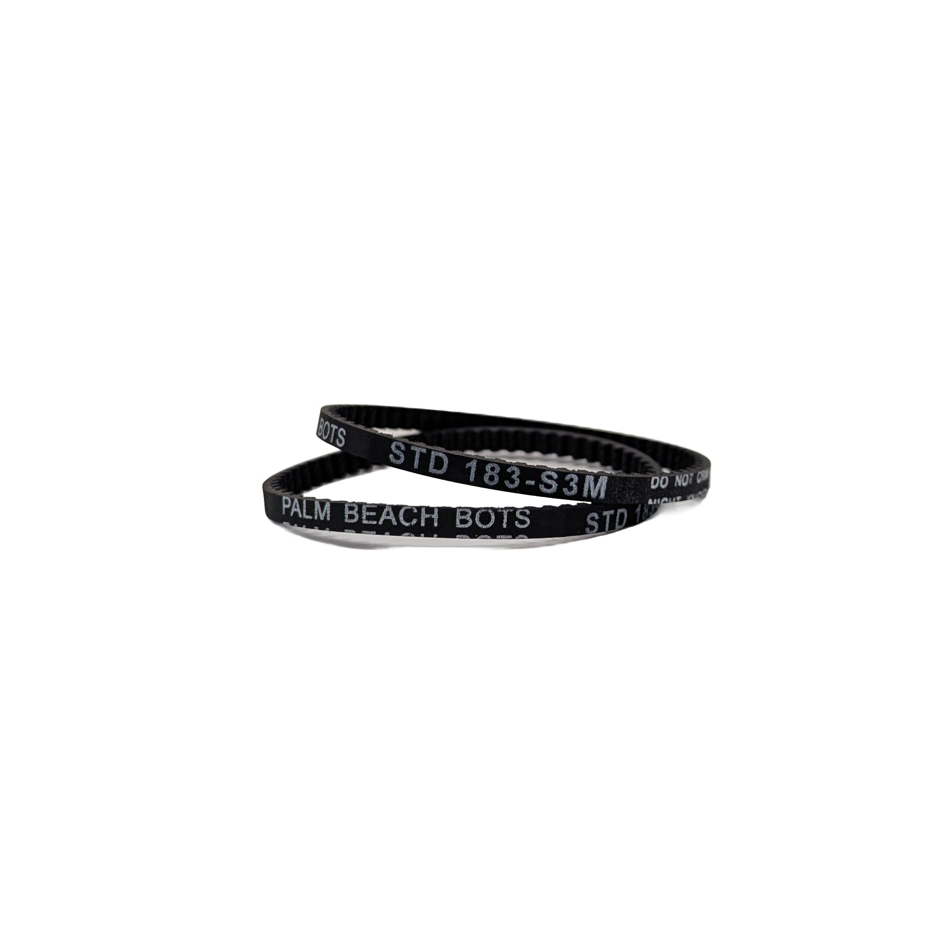 S3M Timing Belt 183mm, 61T, 4mm width