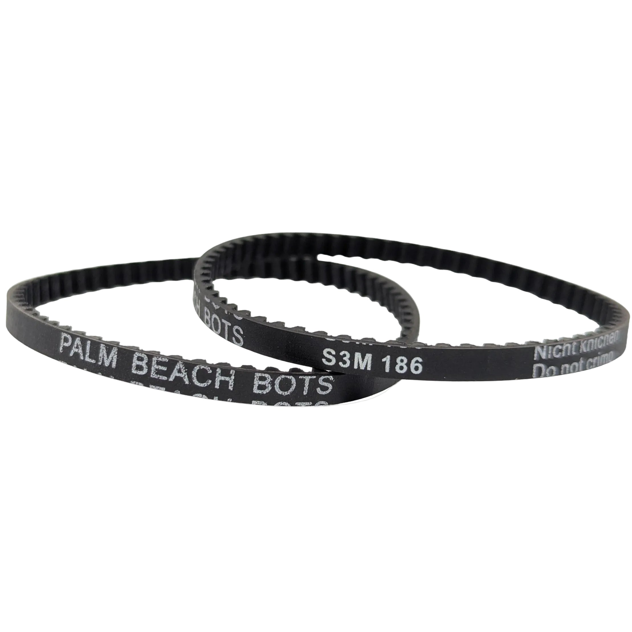 S3M Timing Belt 186mm, 62T, 4mm width