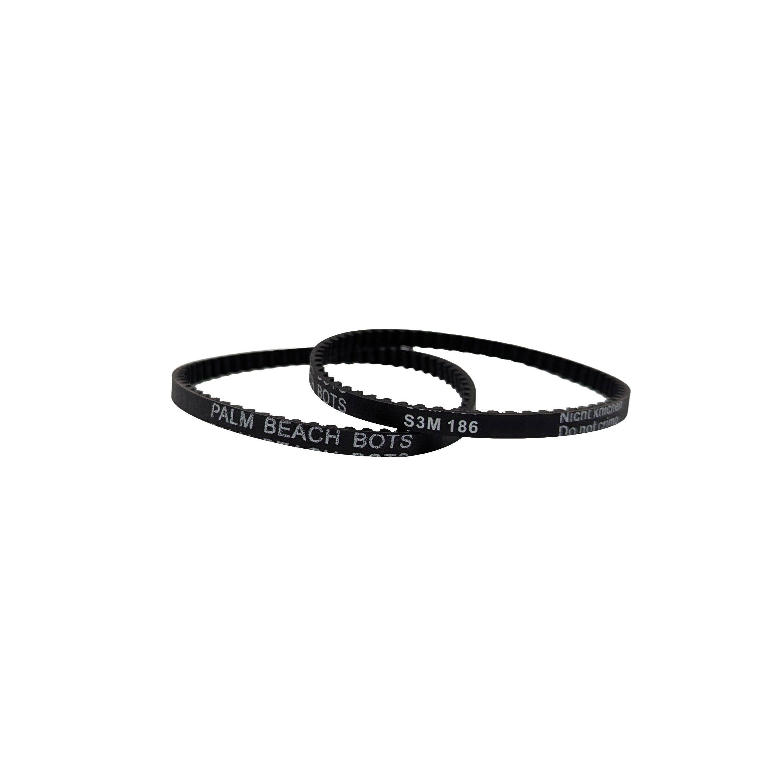 S3M Timing Belt 186mm, 62T, 4mm width