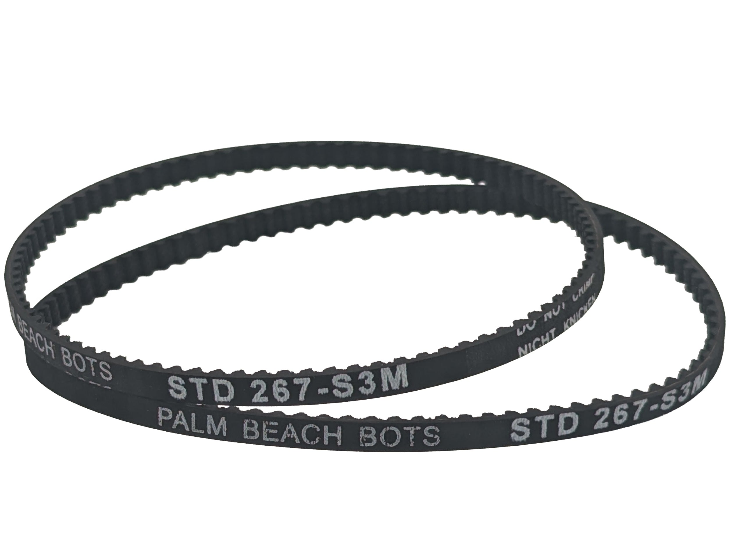 S3M Timing Belt 267mm, 89T, 4mm width