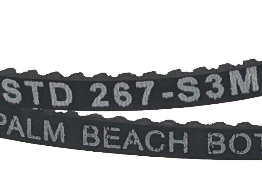 S3M Timing Belt 267mm, 89T, 4mm width