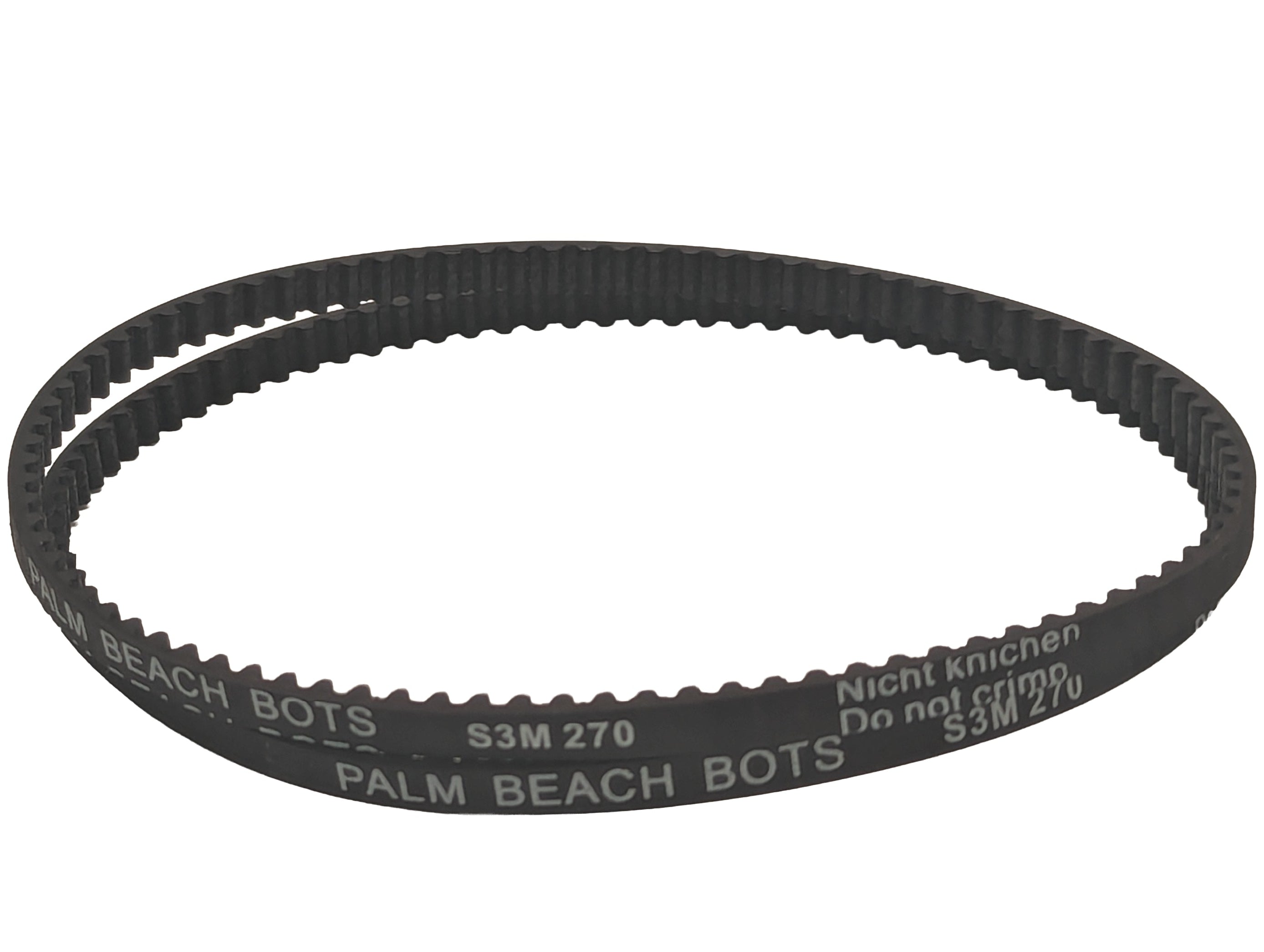 S3M Timing Belt 270mm, 90T, 4mm width