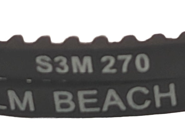 S3M Timing Belt 270mm, 90T, 4mm width