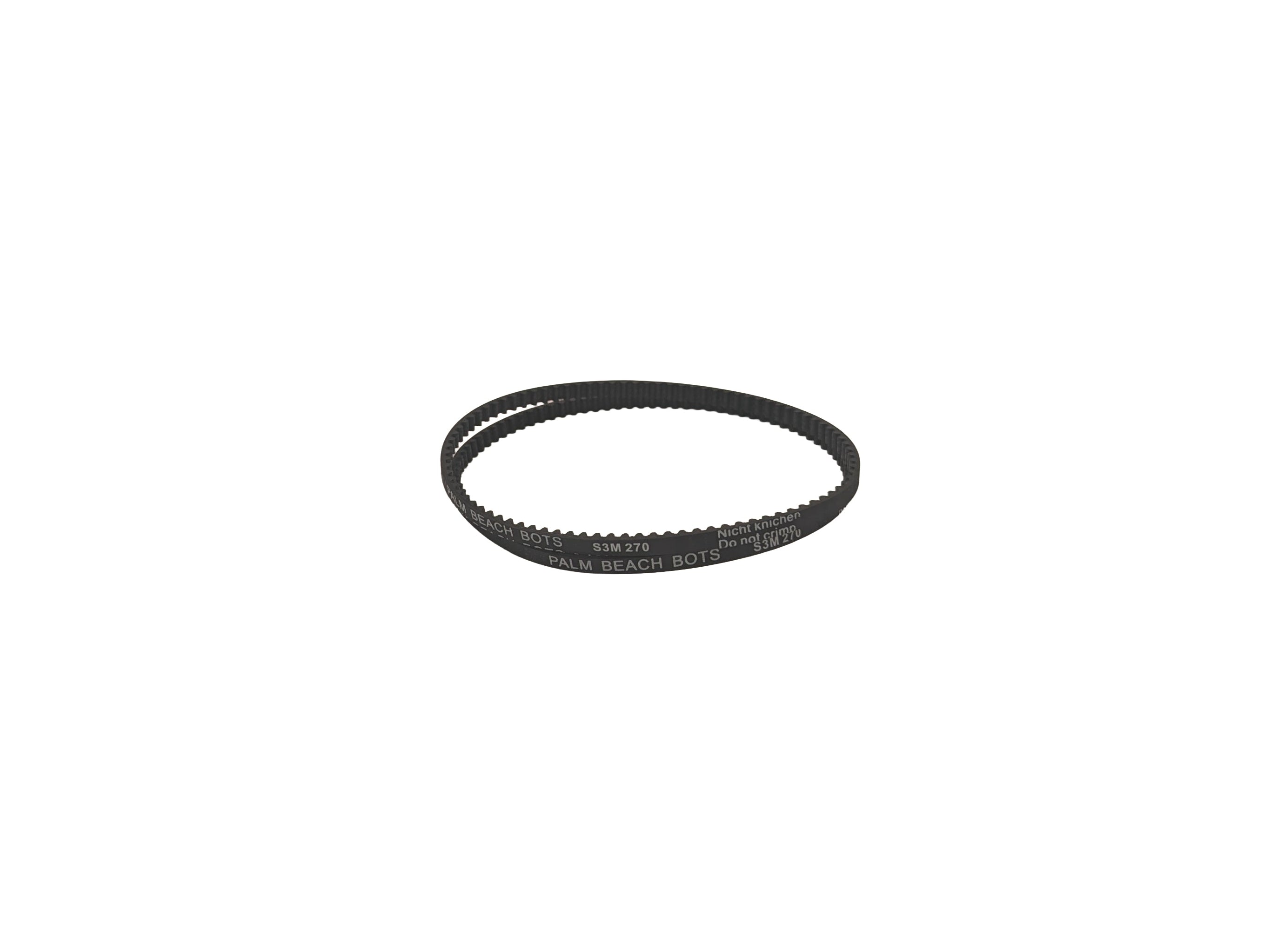 S3M Timing Belt 270mm, 90T, 4mm width