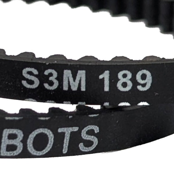 S3M Timing Belt 189mm, 63T, 4mm width