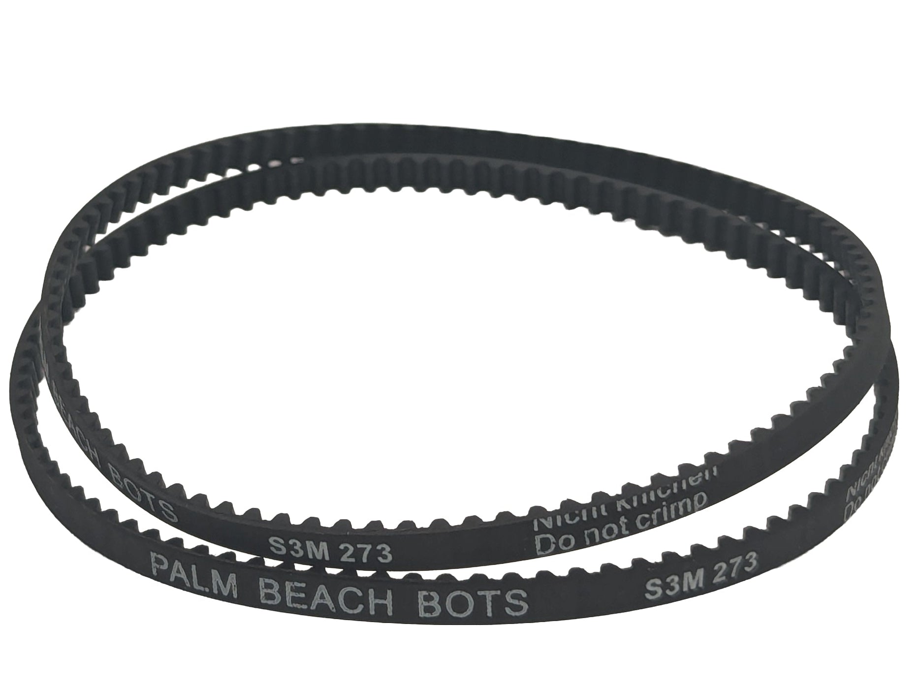 S3M Timing Belt 273mm, 91T, 4mm width