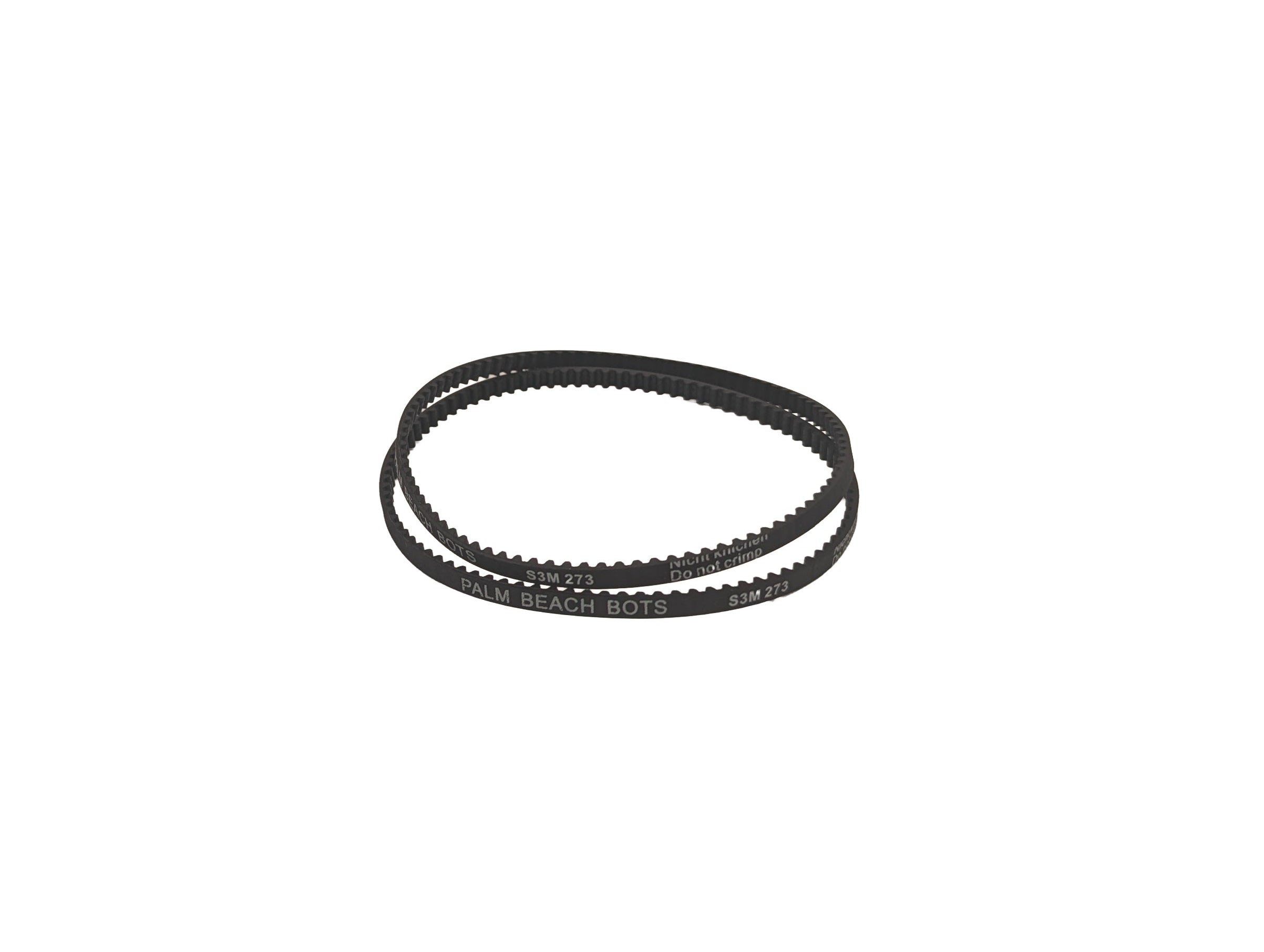 S3M Timing Belt 273mm, 91T, 4mm width