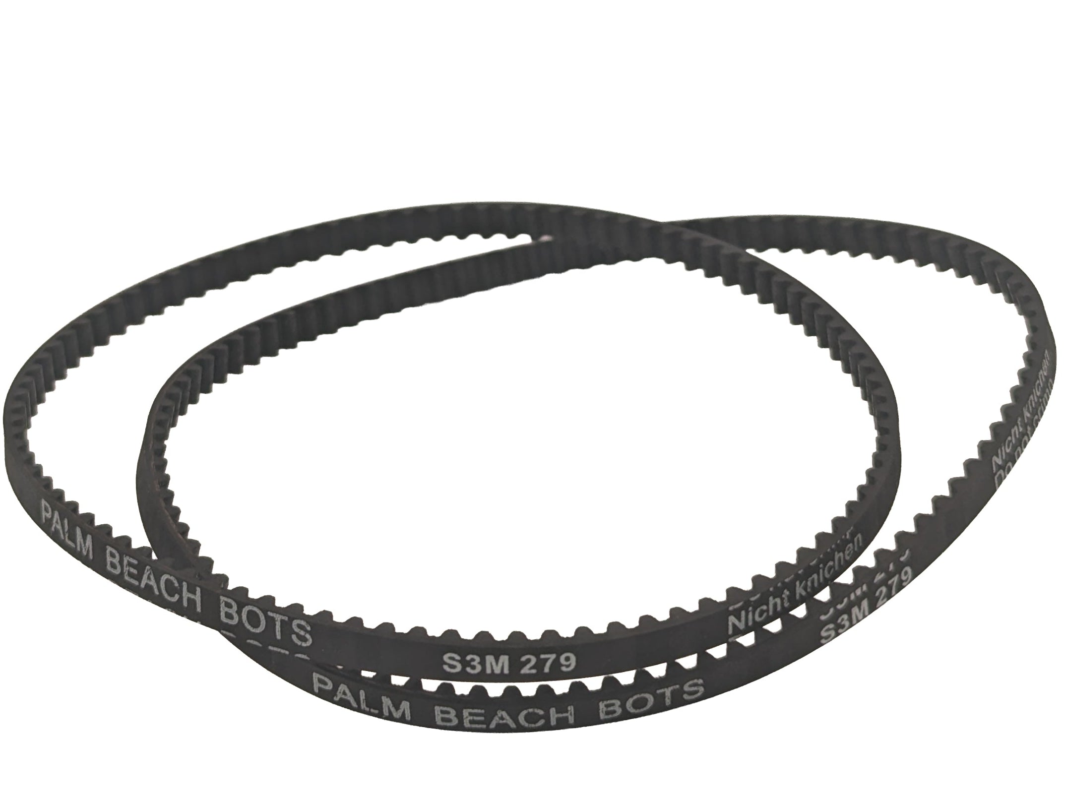 S3M Timing Belt 279mm, 93T, 4mm width