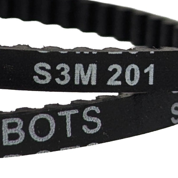 S3M Timing Belt 201mm, 67T, 4mm width
