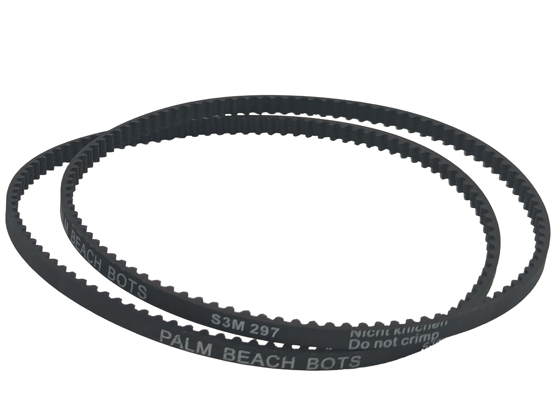 S3M Timing Belt 297mm, 99T, 4mm width