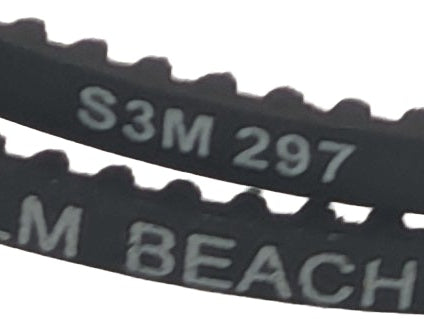 S3M Timing Belt 297mm, 99T, 4mm width