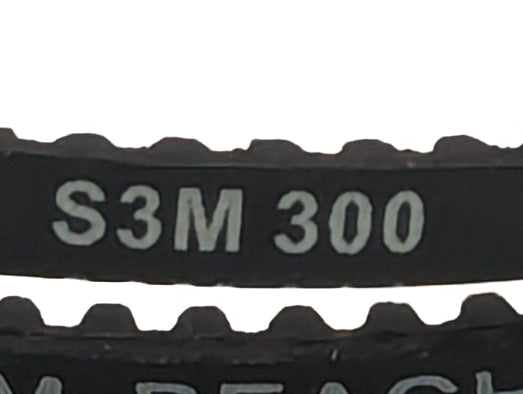 S3M Timing Belt 300mm, 100T, 4mm width