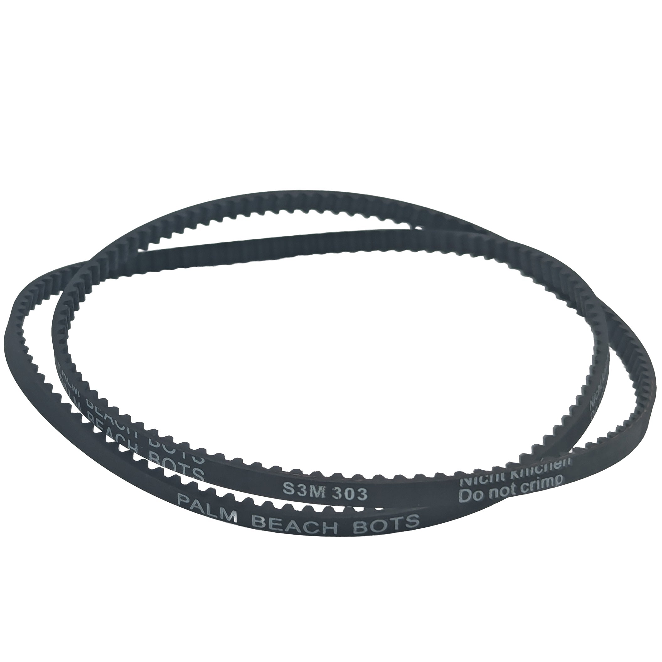S3M Timing Belt 303mm, 101T, 4mm width