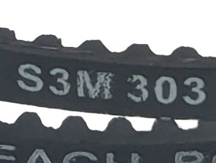 S3M Timing Belt 303mm, 101T, 4mm width
