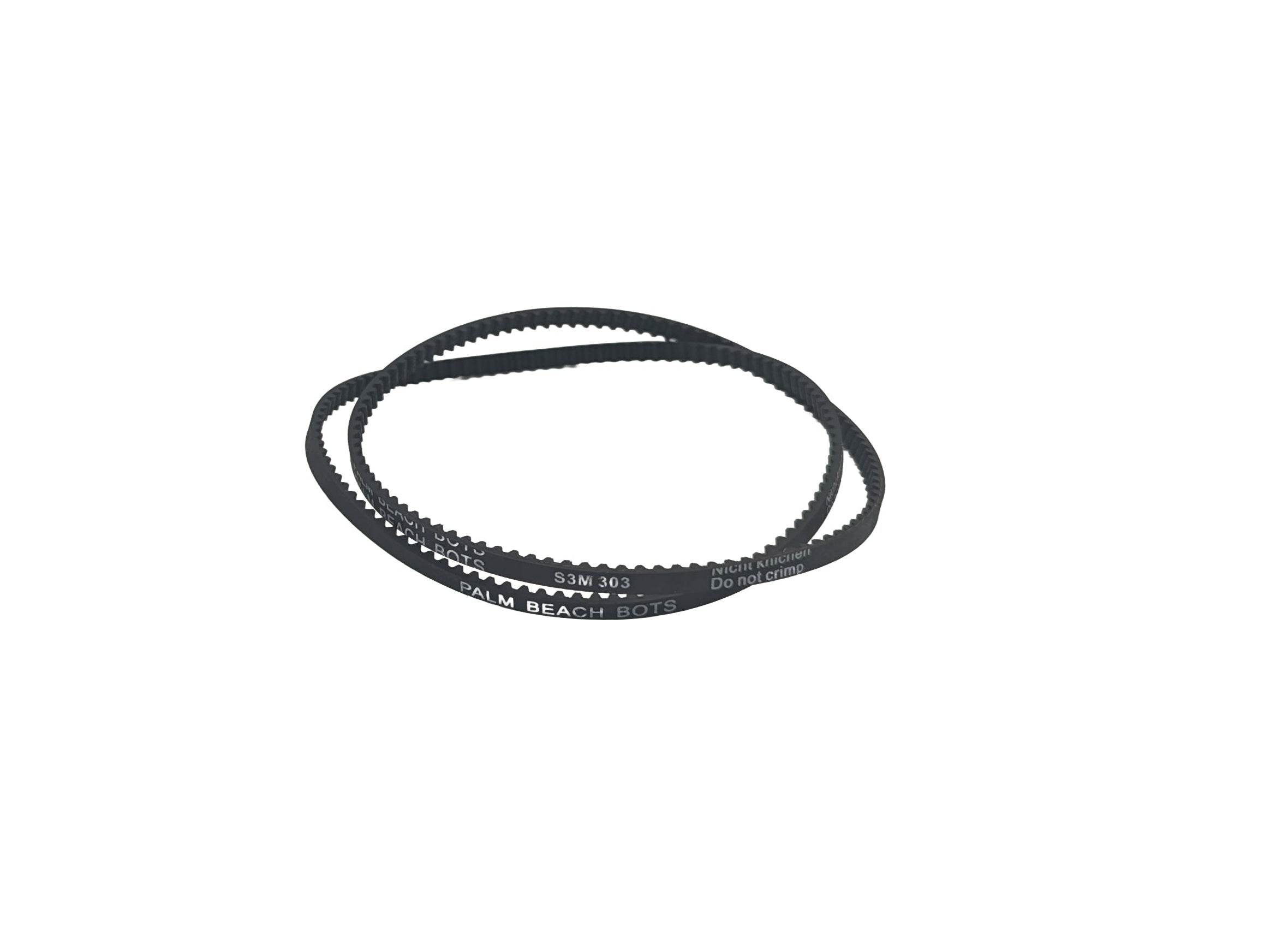 S3M Timing Belt 303mm, 101T, 4mm width