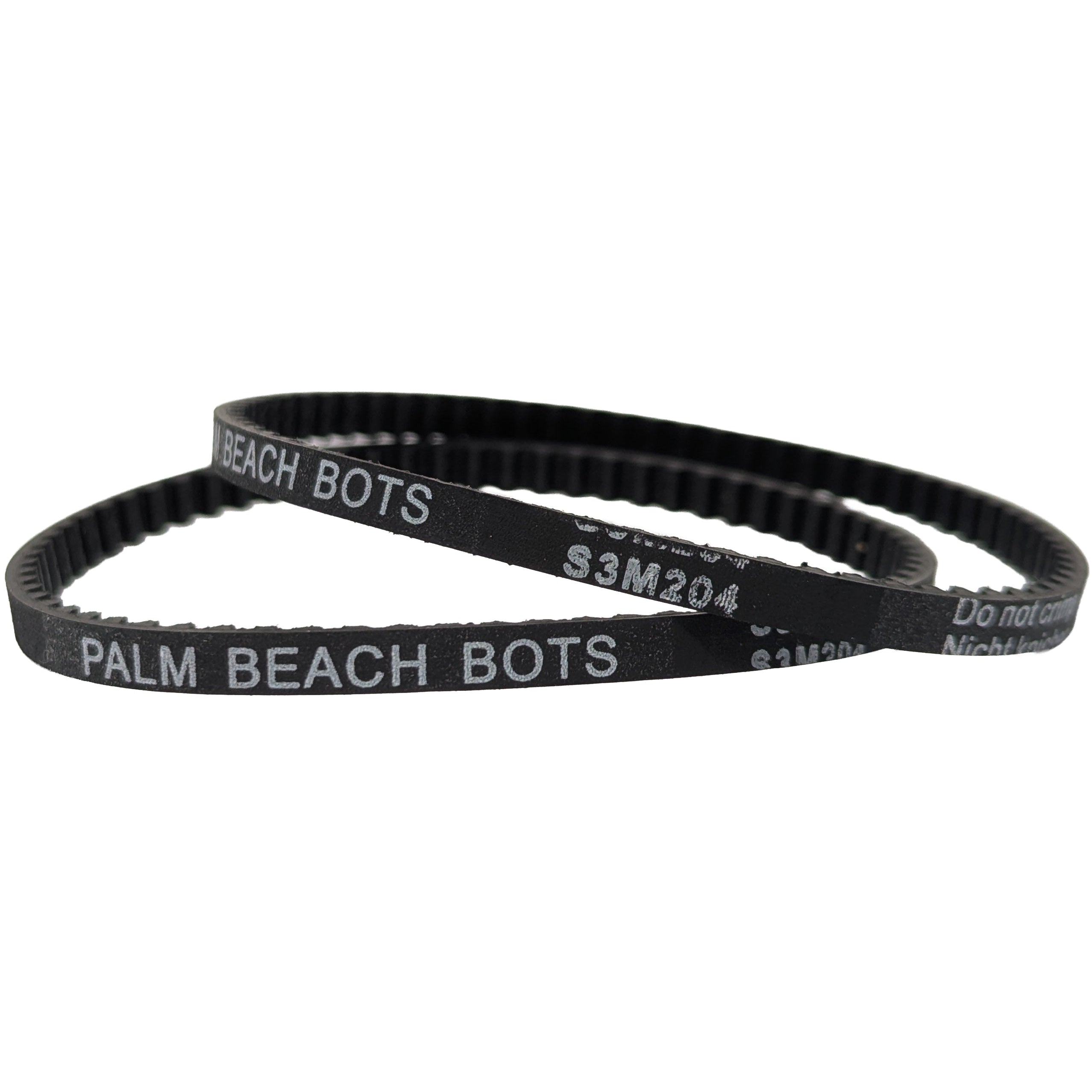 S3M Timing Belt 204mm, 68T, 4mm width