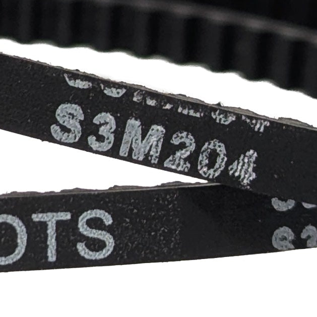 S3M Timing Belt 204mm, 68T, 4mm width