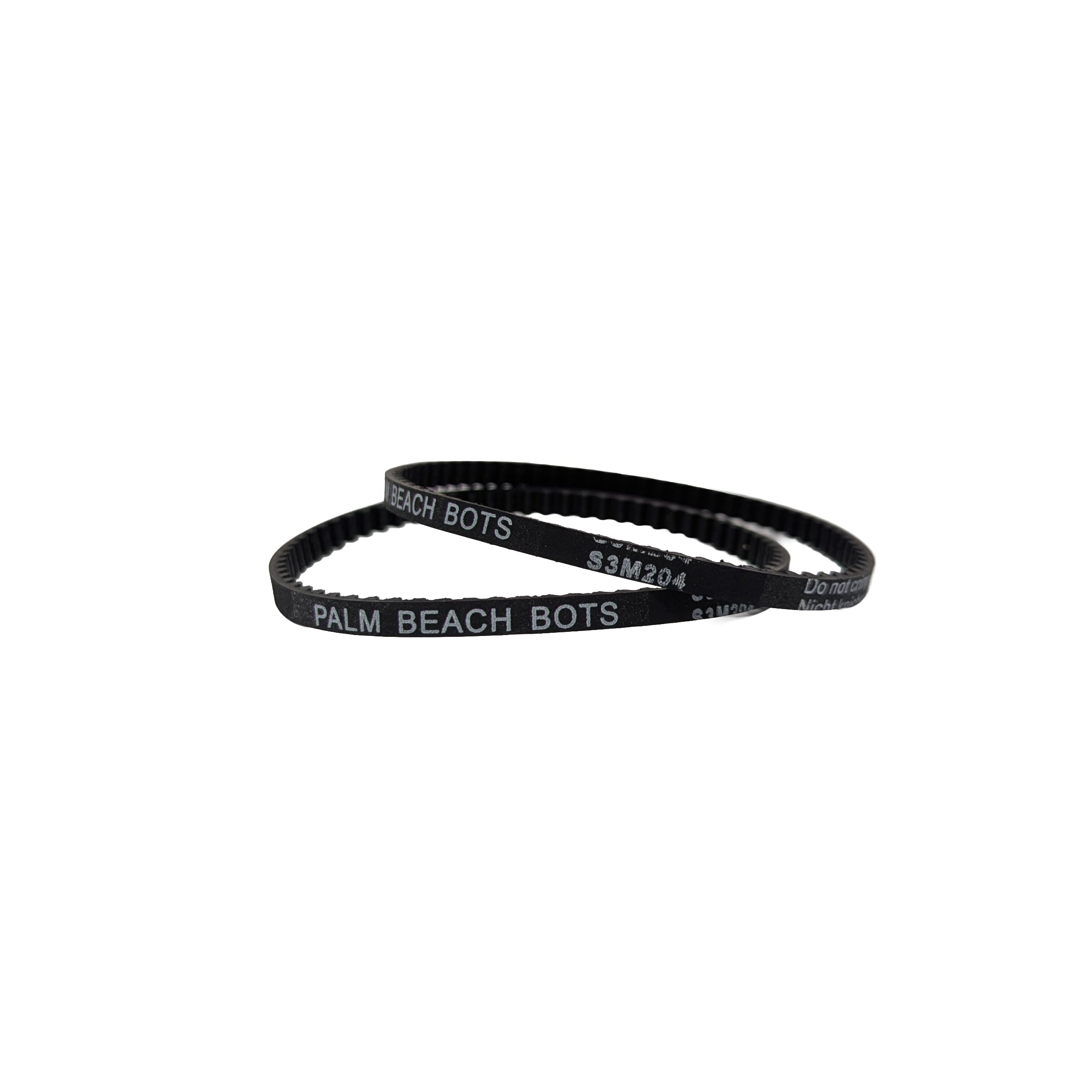 S3M Timing Belt 204mm, 68T, 4mm width