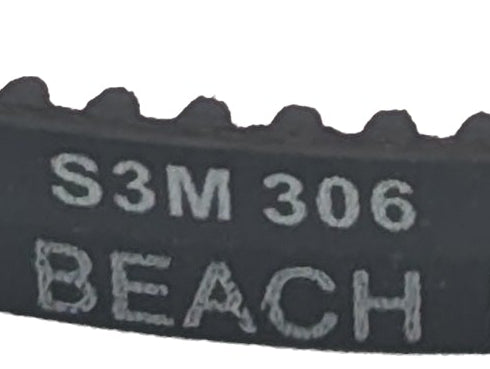 S3M Timing Belt 306mm, 102T, 4mm width