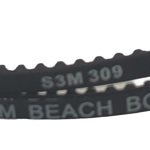 S3M Timing Belt 309mm, 103T, 4mm width