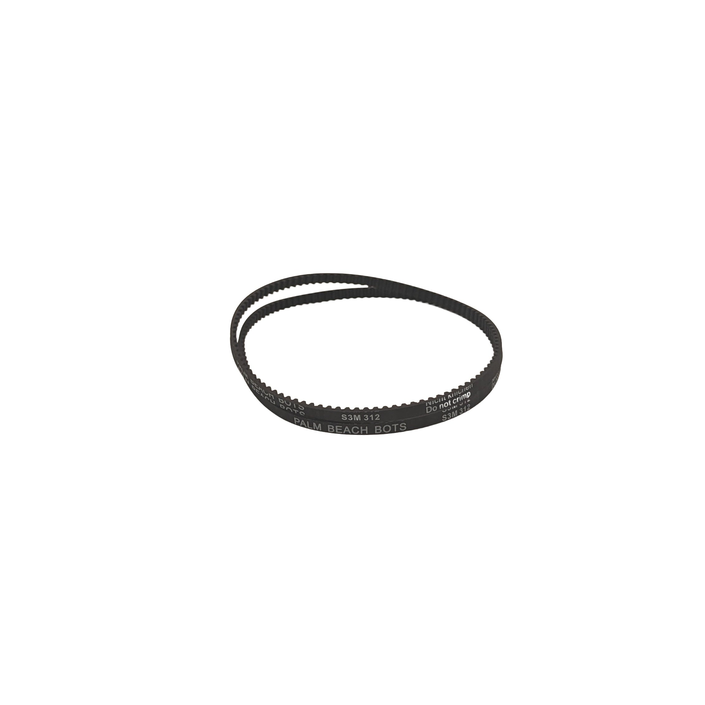 S3M Timing Belt 312mm, 104T, 4mm width