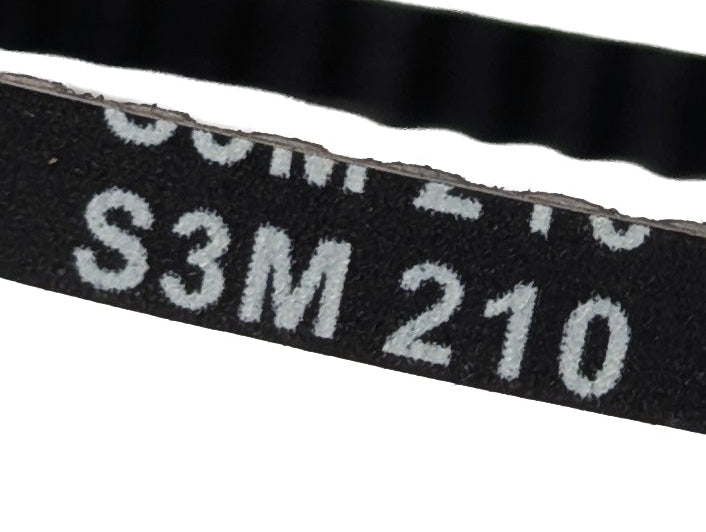 S3M Timing Belt 210mm, 70T, 4mm width