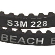 S3M Timing Belt 228mm, 76T, 4mm width