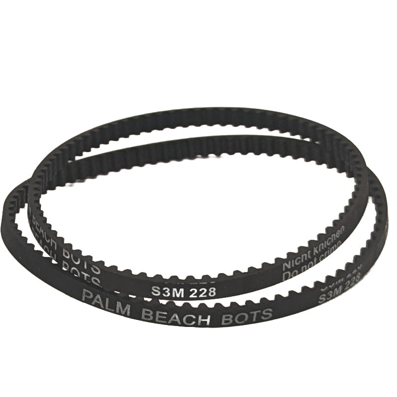 S3M Timing Belt 228mm, 76T, 4mm width