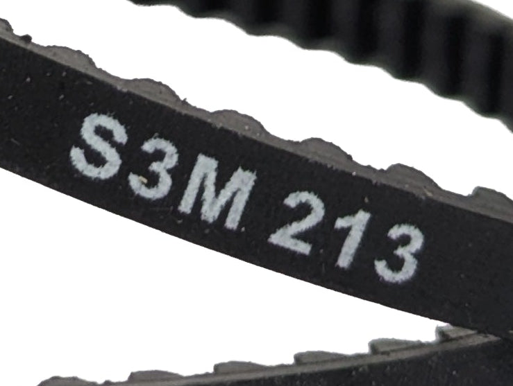 S3M Timing Belt 213mm, 71T, 4mm width