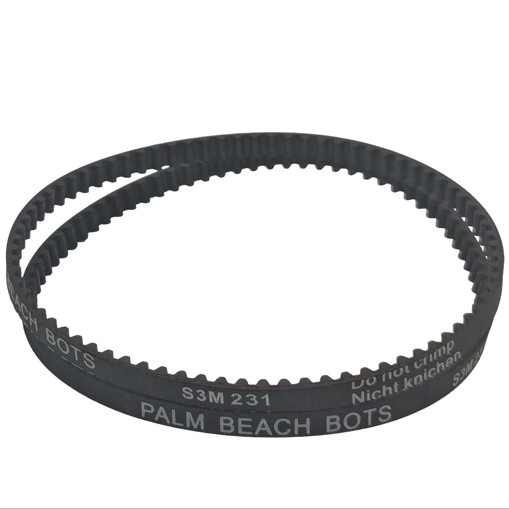 S3M Timing Belt 231mm, 77T, 4mm width