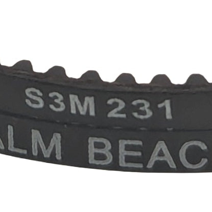 S3M Timing Belt 231mm, 77T, 4mm width