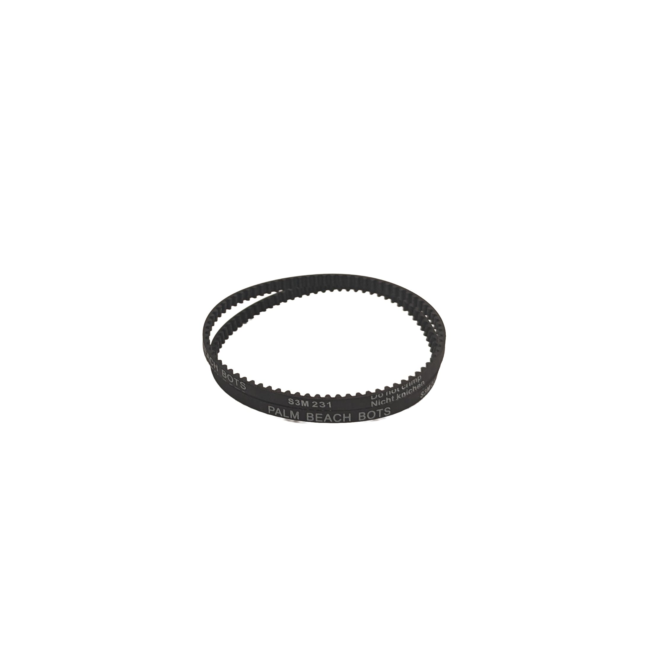 S3M Timing Belt 231mm, 77T, 4mm width