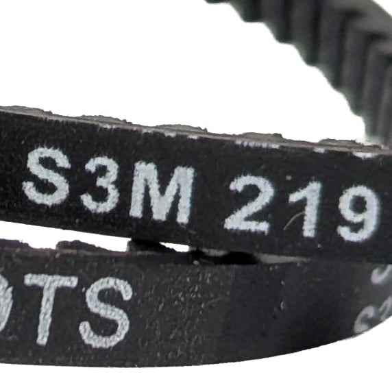 S3M Timing Belt 219mm, 73T, 4mm width