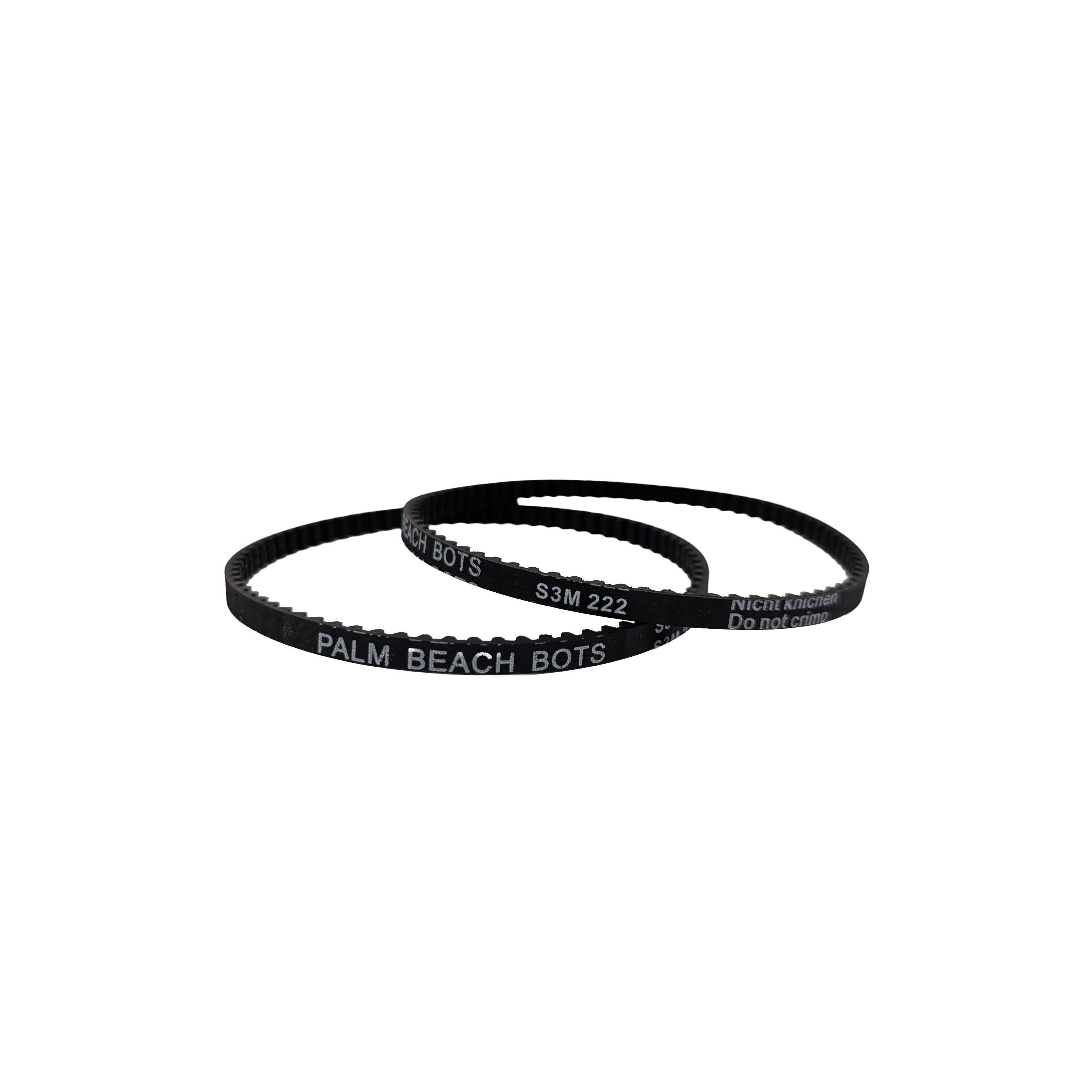 S3M Timing Belt 222mm, 74T, 4mm width