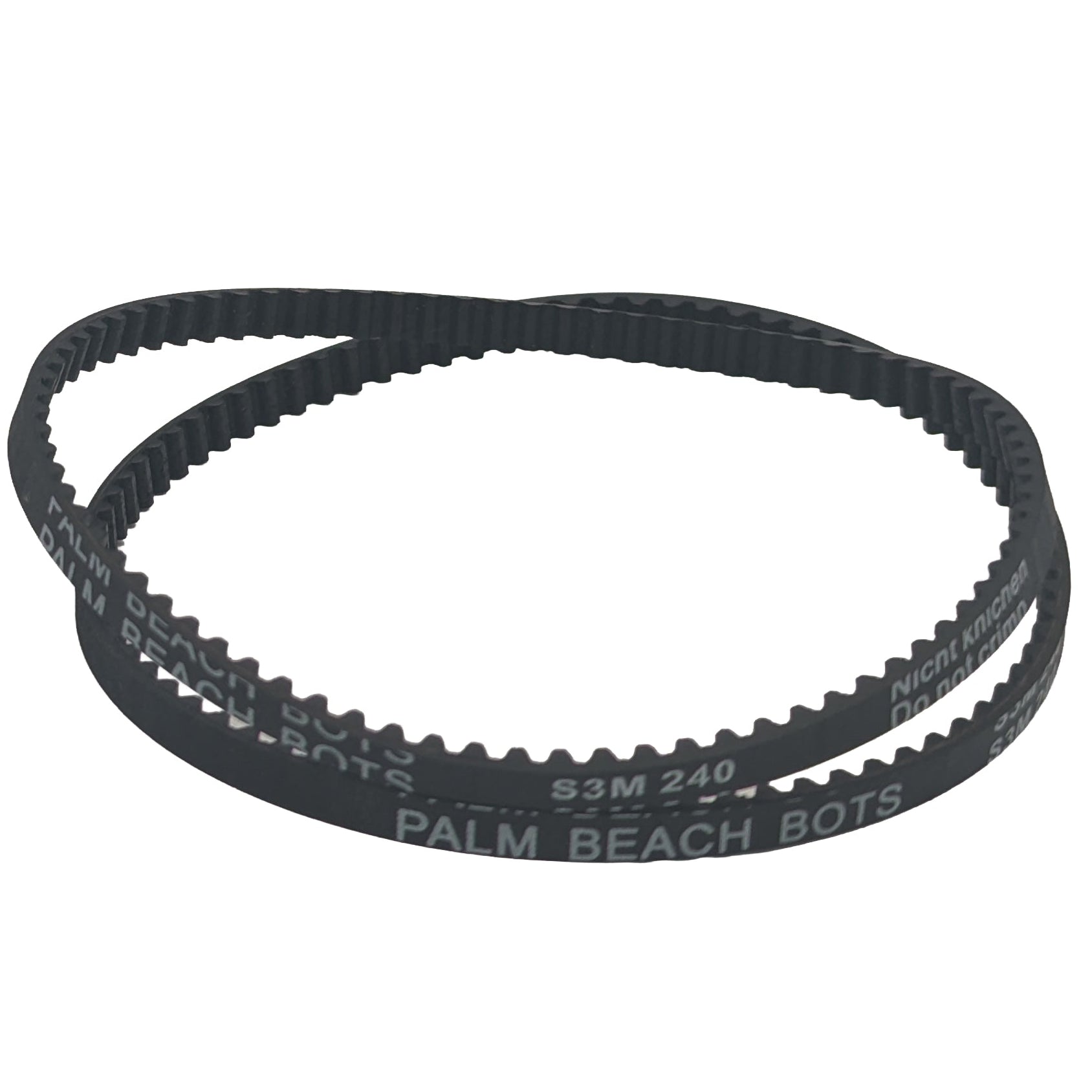 S3M Timing Belt 240mm, 80T, 4mm width