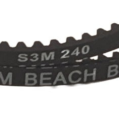 S3M Timing Belt 240mm, 80T, 4mm width