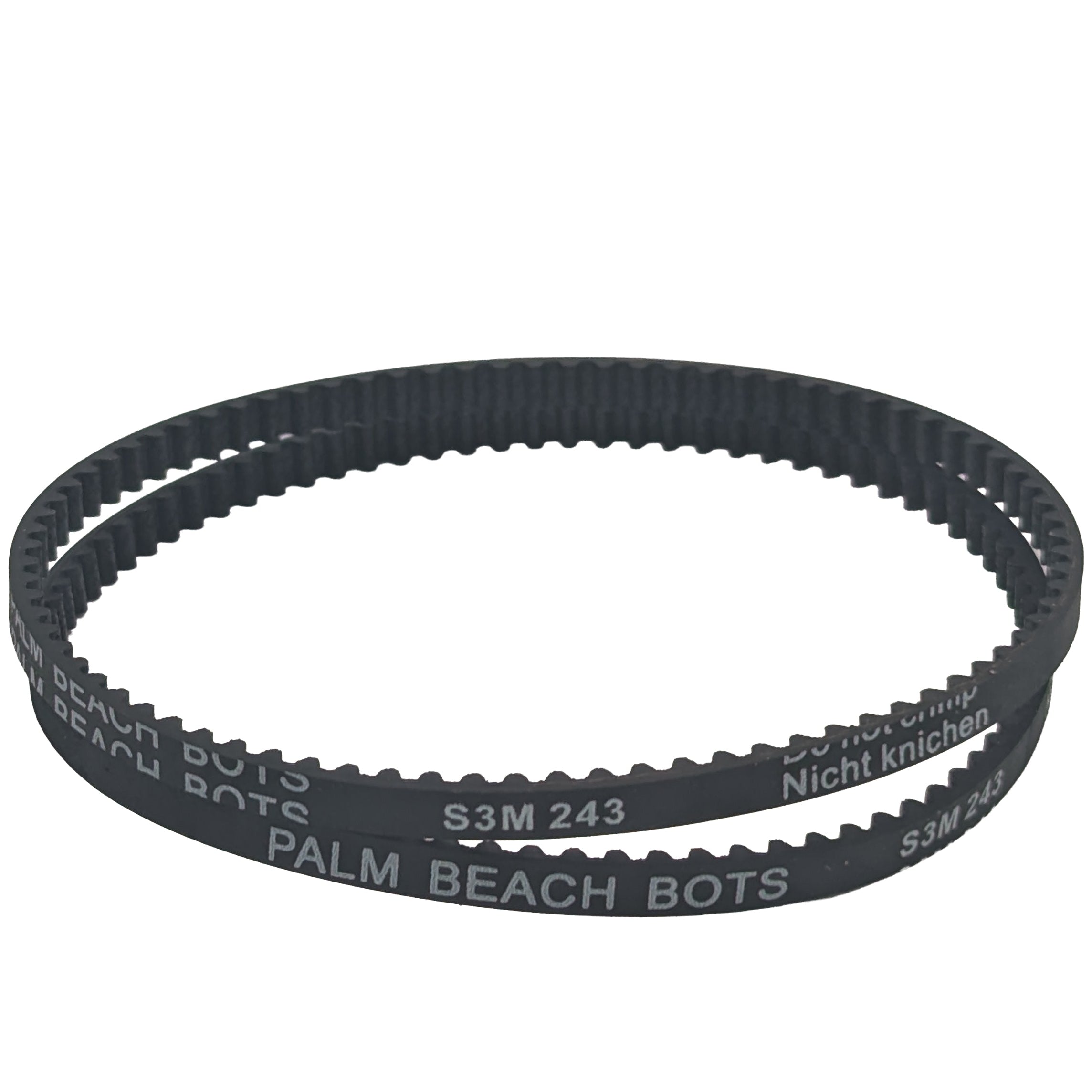 S3M Timing Belt 243mm, 81T, 4mm width