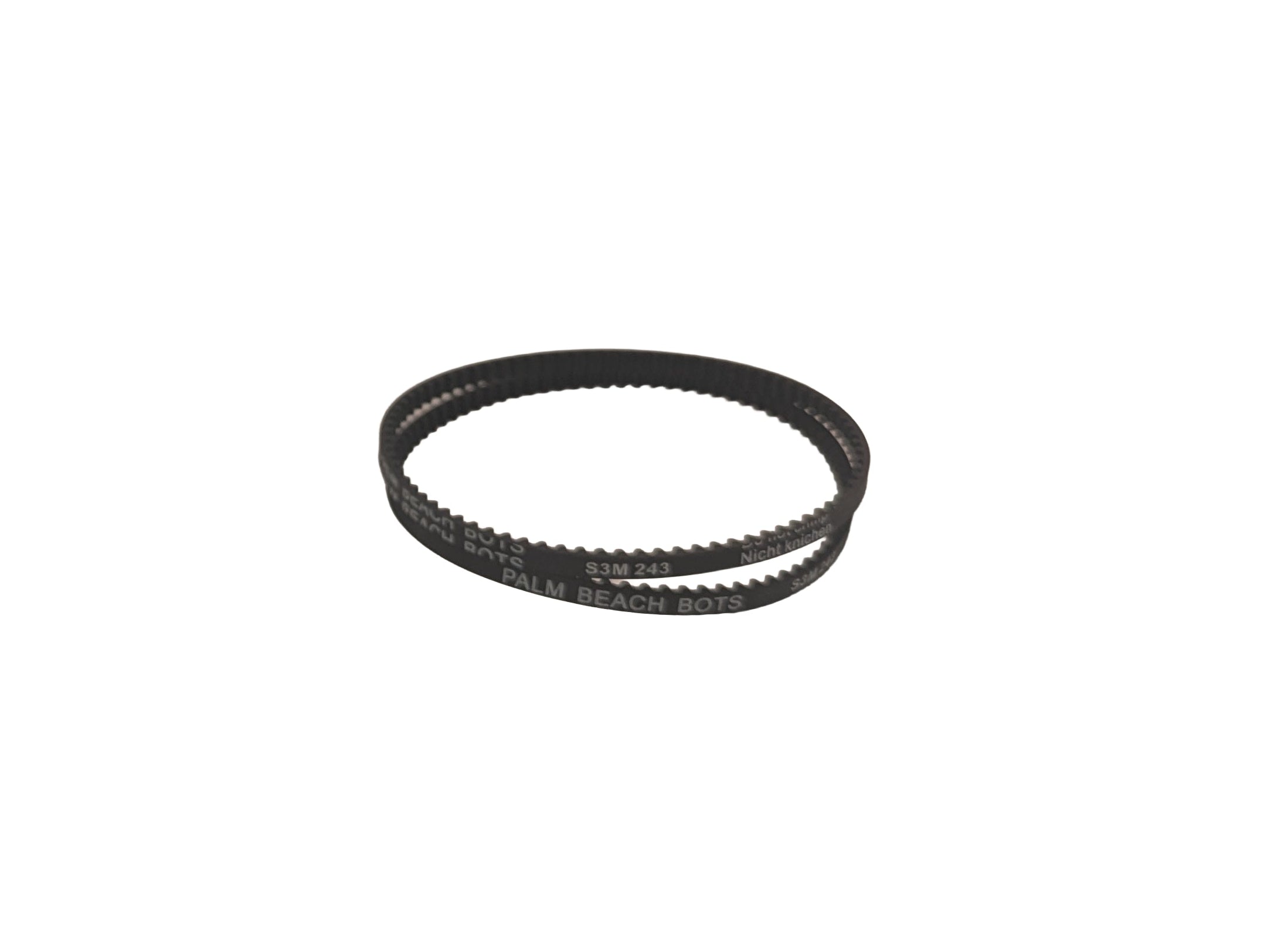 S3M Timing Belt 243mm, 81T, 4mm width
