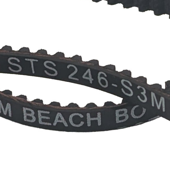 S3M Timing Belt 246mm, 82T, 4mm width