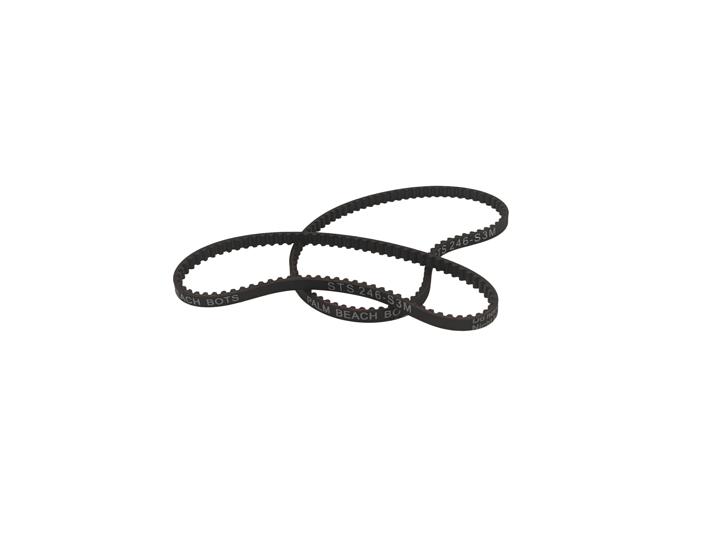 S3M Timing Belt 246mm, 82T, 4mm width