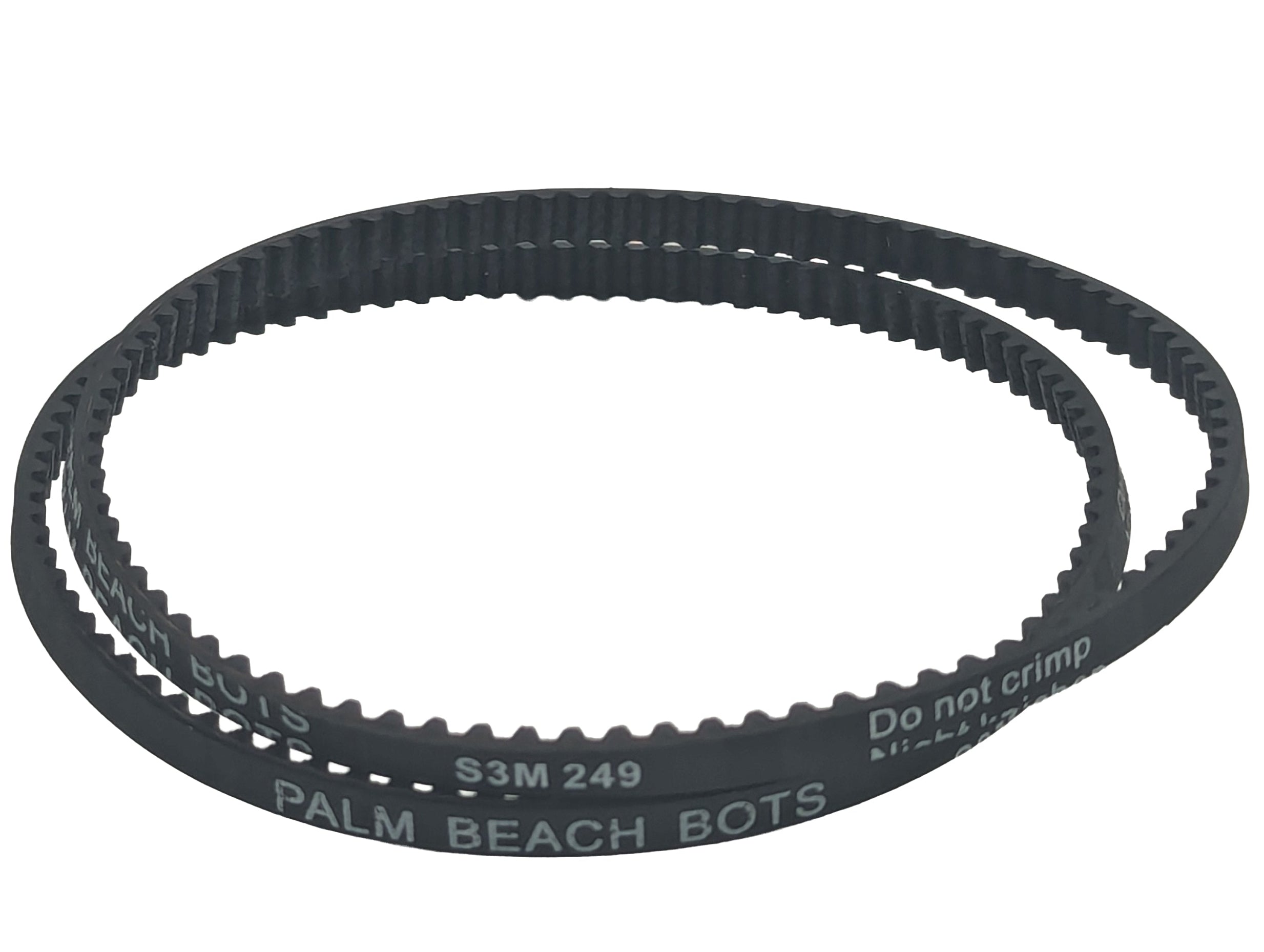 S3M Timing Belt 249mm, 83T, 4mm width